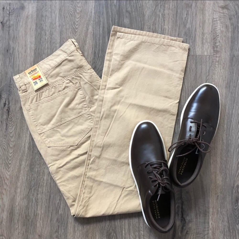 Urban Pipeline Canvas Pants